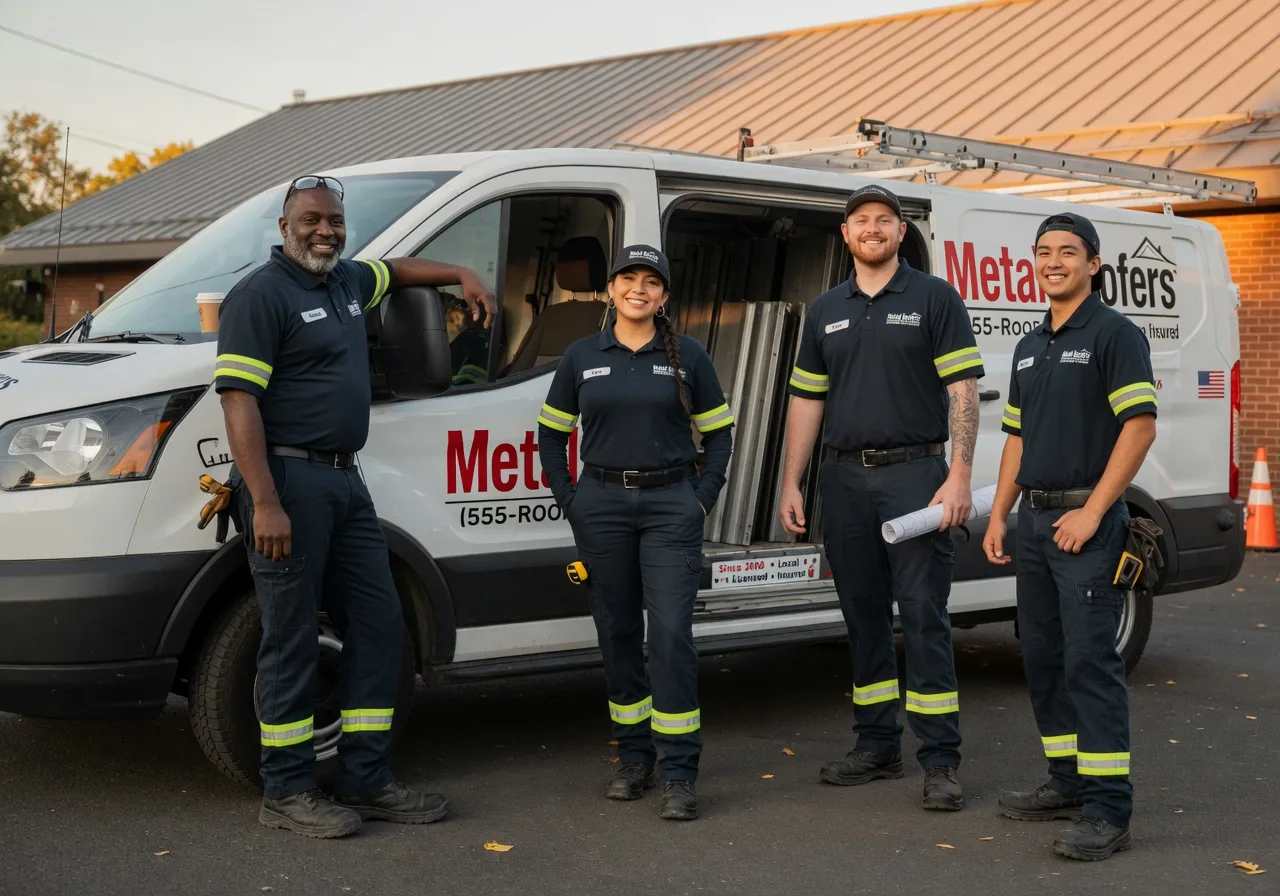 Metal Roofing Installation company in Donner, LA