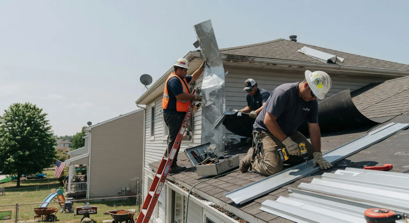 Metal Roofing Installation in Donner, LA near me